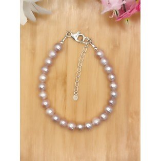 Natural Pink Freshwater Pearl Bracelet